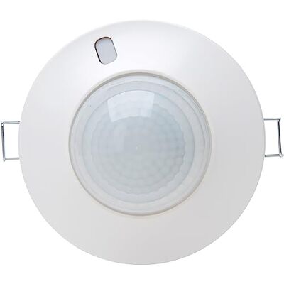 Kopp Detector de Presencia PM360-DE-30-DALI-1-ws, Montaje en Techo, 30 m, Dali-2, 1 Canal, Color: Blanco Kopp Detector de Presencia PM360-DE-30-DALI-1-ws, Montaje en Techo, 30 m, Dali-2, 1 Canal, Color: Blanco
