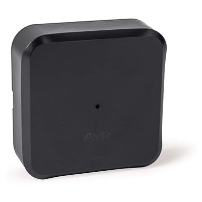 AYR INTERPHONE. Dispositivo electrónico para Apertura remota de Puertas de Edificios a través del telefonillo analógico. Acabado Negro Mate. AYR INTERPHONE. Dispositivo electrónico para Apertura remota de Puertas de Edificios a través del telefonillo analógico. Acabado Negro Mate.