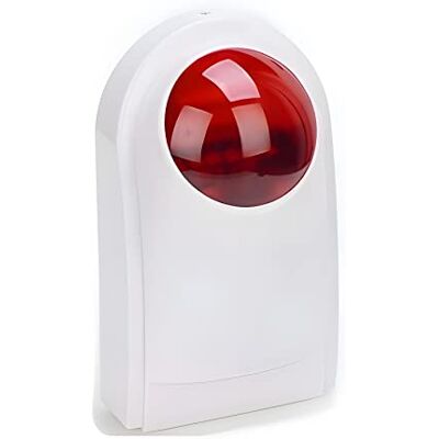 LIFEBOX Sirena Exterior con Flash para Sistema de Alarma LIFEBOX Sirena Exterior con Flash para Sistema de Alarma