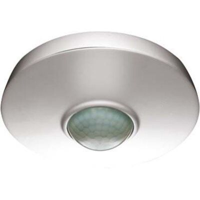 ESYLUX Detector de Presencia 360 Techos, RW 8 m, 2 K, PD 360i/8, Color Blanco, ESYLUX Detector de Presencia 360 Techos, RW 8 m, 2 K, PD 360i/8, Color Blanco,