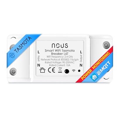 NOUS Tasmota Smart Lichtschalter unterputz esp8266 smart home switch mit zeitschaltuhr, wilan schalter funkschalter led licht relé 230v MQTT Home Assistant ioBroker Google Home Alexa 2.4GH NOUS Tasmota Smart Lichtschalter unterputz esp8266 smart home switch mit zeitschaltuhr, wilan schalter funkschalter led licht relé 230v MQTT Home Assistant ioBroker Google Home Alexa 2.4GH