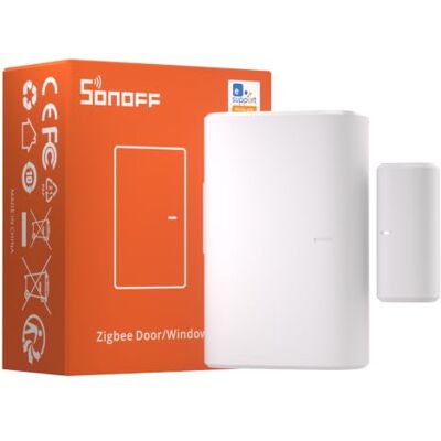 SONOFF Sensor Zigbee Puerta y Ventana Antimanipulación monitoreo de apertura/cierre, seguridad del hogar, automatización, compatible con Home Assistant, SmartThings, Alexa SONOFF Sensor Zigbee Puerta y Ventana Antimanipulación monitoreo de apertura/cierre, seguridad del hogar, automatización, compatible con Home Assistant, SmartThings, Alexa