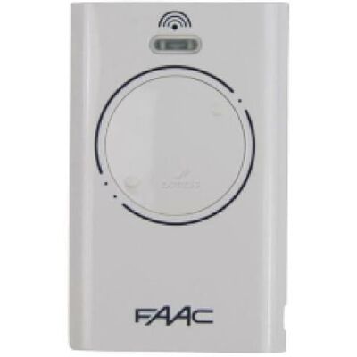FAAC Mando a Distancia transmisor XT2 868 SLH LR, 868 MHz, Color Blanco FAAC Mando a Distancia transmisor XT2 868 SLH LR, 868 MHz, Color Blanco