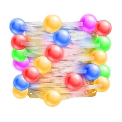 LogiLink Guirnalda de luces WiFi Smart Home RGB con mando a distancia, compatible con Tuya compatible con Amazon Alexa y Google Home, 3 m, color blanco LogiLink Guirnalda de luces WiFi Smart Home RGB con mando a distancia, compatible con Tuya compatible con Amazon Alexa y Google Home, 3 m, color blanco