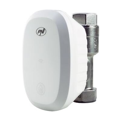PNI Válvula de agua inteligente -SV180P SV180 PRO, conectividad Wi-Fi, IP65, DN20, aplicación Tuya 3/4, compatible con Amazon Alexa y Google Home PNI Válvula de agua inteligente -SV180P SV180 PRO, conectividad Wi-Fi, IP65, DN20, aplicación Tuya 3/4, compatible con Amazon Alexa y Google Home