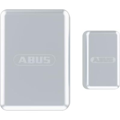 ABUS Detector de Apertura Sensor One para Puertas y Ventanas Sensor Inteligente para Ventanas y Puertas con Control de aplicación Mensajes Push y indicador de Estado Plata ABUS Detector de Apertura Sensor One para Puertas y Ventanas Sensor Inteligente para Ventanas y Puertas con Control de aplicación Mensajes Push y indicador de Estado Plata