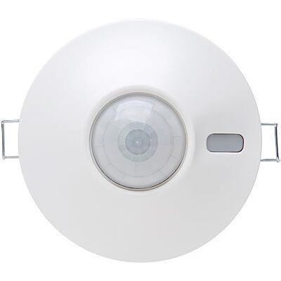 Kopp Detector de Presencia PM360-DE-12-DALI-1-ws, Montaje en Techo, 12 m, Dali-2, 1 Canal, Color: Blanco Kopp Detector de Presencia PM360-DE-12-DALI-1-ws, Montaje en Techo, 12 m, Dali-2, 1 Canal, Color: Blanco
