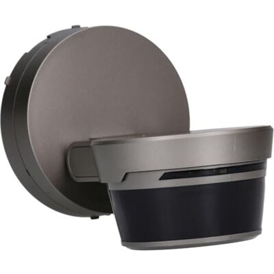 Busch-Jaeger Busch-Wächter Pro 6851/22-136 Detector de Movimiento con Control Mediante aplicación Bluetooth, Montaje Flexible de Acero Inoxidable Busch-Jaeger Busch-Wächter Pro 6851/22-136 Detector de Movimiento con Control Mediante aplicación Bluetooth, Montaje Flexible de Acero Inoxidable