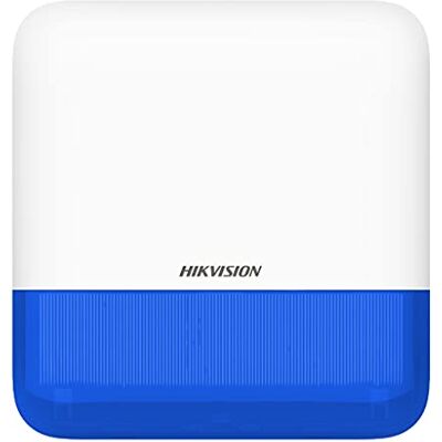 Hikvision AX Pro DS-PS1-E-WE/B Wireless Outdoor Sounder Blue Hikvision AX Pro DS-PS1-E-WE/B Wireless Outdoor Sounder Blue