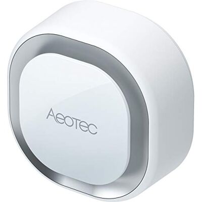 AEOTEC Z-Wave Siren 6, Altavoz de Seguridad y Protección con Z-Wave Plus S2, Alarma contra Intrusos de Seguridad con luz y Sonido Montada en la Pared con batería de Respaldo, 110dB AEOTEC Z-Wave Siren 6, Altavoz de Seguridad y Protección con Z-Wave Plus S2, Alarma contra Intrusos de Seguridad con luz y Sonido Montada en la Pared con batería de Respaldo, 110dB
