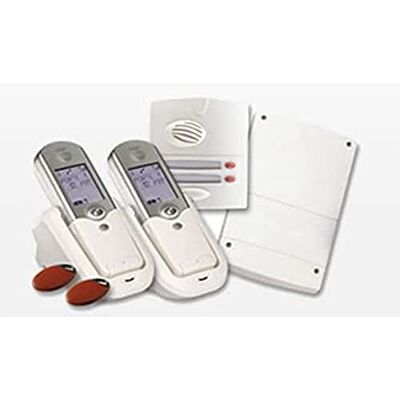 Hager Kit portero via radio 2 viviendas Hager Kit portero via radio 2 viviendas