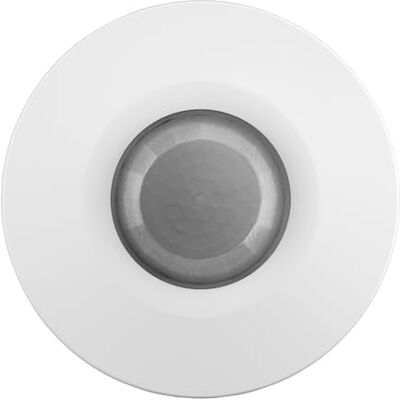 Legrand , SEANO Sensor de Movimiento y Presencia, Sensor acústico, 230 V, Alcance de 10 m, detección de 360°, 8 programas, IP20, Color Blanco Legrand , SEANO Sensor de Movimiento y Presencia, Sensor acústico, 230 V, Alcance de 10 m, detección de 360°, 8 programas, IP20, Color Blanco
