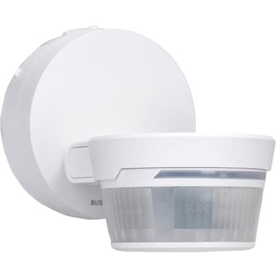 Busch-Jaeger Busch-Wächter® Pro 6851/22-134 Detector de Movimiento (220° BT), Color Blanco Busch-Jaeger Busch-Wächter® Pro 6851/22-134 Detector de Movimiento (220° BT), Color Blanco