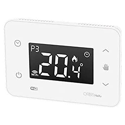 Orbis Cronotermostato Nexu Wifi Blanco para Exterior Ob326200 Orbis Cronotermostato Nexu Wifi Blanco para Exterior Ob326200