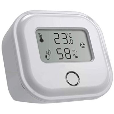 ELRO Connects el SF40TH Monitor de Temperatura y Humedad ELRO Connects el SF40TH Monitor de Temperatura y Humedad