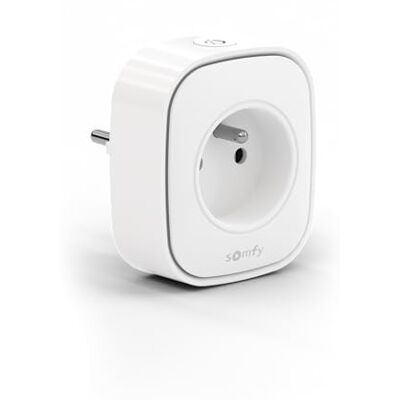 somfy Enchufe conectado Zigbee Sensor de consumo de energía Mejora el alcance de radio Enrutador para dispositivos Zigbee Compatible con TaHoma switch Uso en interiores somfy Enchufe conectado Zigbee Sensor de consumo de energía Mejora el alcance de radio Enrutador para dispositivos Zigbee Compatible con TaHoma switch Uso en interiores