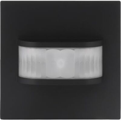 Busch-Jaeger Busch-Wächter® Busch-Art Linear 180° Cubierta para Detector de Movimiento, Color Negro Busch-Jaeger Busch-Wächter® Busch-Art Linear 180° Cubierta para Detector de Movimiento, Color Negro
