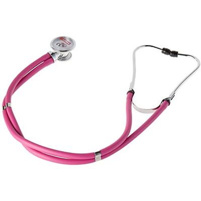 GIMA Estetoscopio doble Jotarap, color fucsia GIMA Estetoscopio doble Jotarap, color fucsia