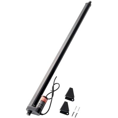 VEVOR Actuador Lineal de 12 V, Actuador de Movimiento Lineal de 500 mm 220 lbs/1000 N 14 mm/s con Soporte de Montaje y Protección IP54 para Muebles, Sistemas de Automatización, Equipos Mecánicos VEVOR Actuador Lineal de 12 V, Actuador de Movimiento Lineal de 500 mm 220 lbs/1000 N 14 mm/s con Soporte de Montaje y Protección IP54 para Muebles, Sistemas de Automatización, Equipos Mecánicos