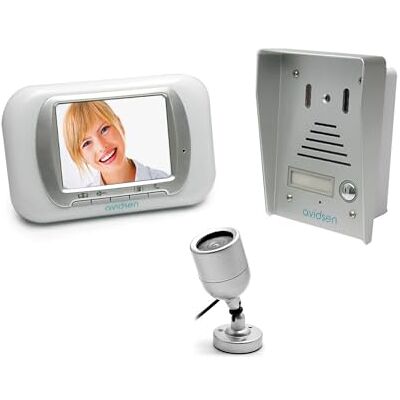AVIDSEN - Videoportero 3.5 pulgadas LCD - Control de puerta manos libres AVIDSEN - Videoportero 3.5 pulgadas LCD - Control de puerta manos libres