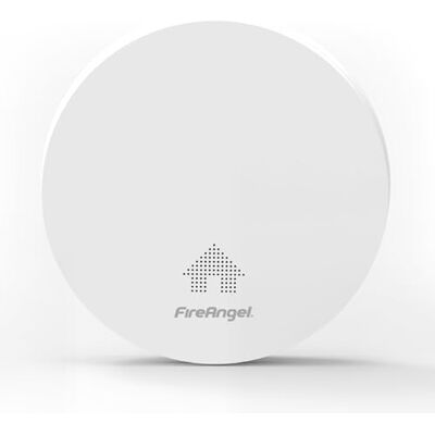 Fireangel Detector de Humo Óptico Ultrafino FA6629S Alarma de Incendios para Hogar con Batería de 10 Años de Duración 115 mm x 23.5 mm Fireangel Detector de Humo Óptico Ultrafino FA6629S Alarma de Incendios para Hogar con Batería de 10 Años de Duración 115 mm x 23.5 mm