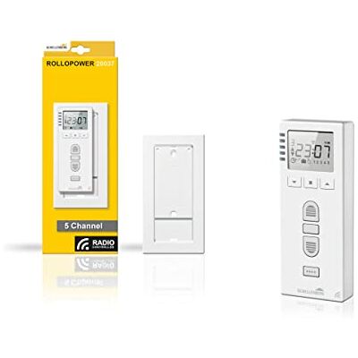Schellenberg Smart Home Interruptor horario de radio PREMIUM para productos de radio Schellenberg Smart Home Interruptor horario de radio PREMIUM para productos de radio