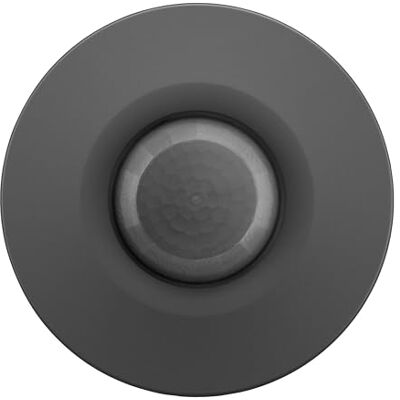 Legrand , SEANO Detector de Movimiento y Presencia, 230 V ~, Alcance de 10 m, detección de 360°, 8 programas, IP20, Color: Antracita Legrand , SEANO Detector de Movimiento y Presencia, 230 V ~, Alcance de 10 m, detección de 360°, 8 programas, IP20, Color: Antracita