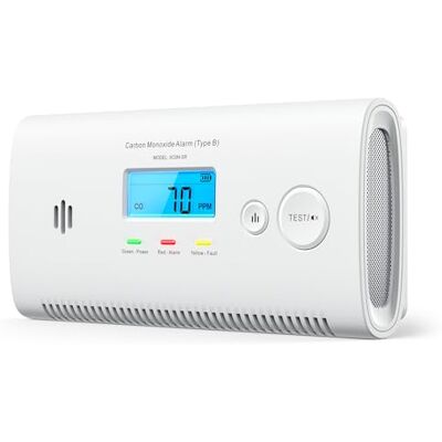 X-Sense Detector de Monóxido de Carbono Portátil EN 50291, Alarma de CO para Viajes, Autocaravana, Furgoneta Camper y Barco, Pantalla con Memoria de Pico, Pilas Reemplazables, X-Sense Detector de Monóxido de Carbono Portátil EN 50291, Alarma de CO para Viajes, Autocaravana, Furgoneta Camper y Barco, Pantalla con Memoria de Pico, Pilas Reemplazables,