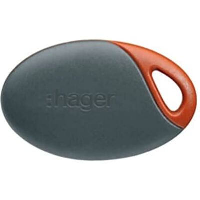 Hager Llavero de proximidad para placas con lector de proximidad Hager Llavero de proximidad para placas con lector de proximidad