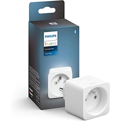 Philips Enchufe inteligente, Control remoto dispositivos, Ahorro de luz, Compatible con Alexa y Google Home Philips Enchufe inteligente, Control remoto dispositivos, Ahorro de luz, Compatible con Alexa y Google Home
