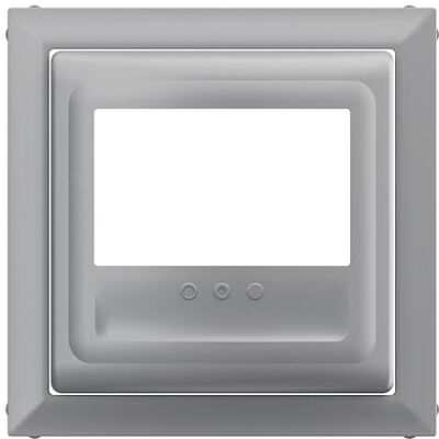Legrand , SEANO Cubierta para detector de movimiento, 2 o 3 conductores con accionamiento manual, color aluminio lacado Legrand , SEANO Cubierta para detector de movimiento, 2 o 3 conductores con accionamiento manual, color aluminio lacado