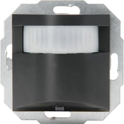 Kopp HK 07 INFRAcontrol 180°, Detector de Movimiento por Infrarrojos, Dispositivo de 2 Cables, 55 x 55 mm, Color: Antracita Kopp HK 07 INFRAcontrol 180°, Detector de Movimiento por Infrarrojos, Dispositivo de 2 Cables, 55 x 55 mm, Color: Antracita