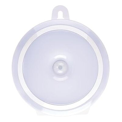 Simon Luz LED con Sensor de Movimiento, Inalámbrica y Recargable USB, Luz Neutra 4000K, Iluminación para Armarios, Pasillos y Cocina, Ahorro Energético, Diseño Circular, Color Blanco Simon Luz LED con Sensor de Movimiento, Inalámbrica y Recargable USB, Luz Neutra 4000K, Iluminación para Armarios, Pasillos y Cocina, Ahorro Energético, Diseño Circular, Color Blanco