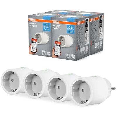 OSRAM enchufe smart WiFi con Matter, compatible con Alexa – añade OSRAM enchufe smart WiFi con Matter, compatible con Alexa – añade