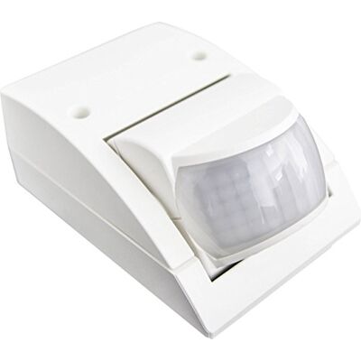 Steinel Detector de Movimiento por Infrarrojos Is 2160 Blanco Sensor Orientable 160°, Máximo 12 m, Sensor Crepuscular, Ip54, Máximo 600 W Steinel Detector de Movimiento por Infrarrojos Is 2160 Blanco Sensor Orientable 160°, Máximo 12 m, Sensor Crepuscular, Ip54, Máximo 600 W
