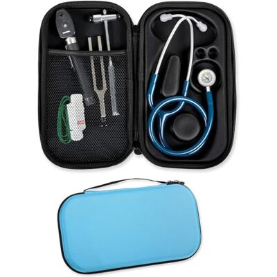 GIMA CASO PORTA ESTETOSCOPIO Turquesa Estuche rígido protector para estetoscopios tubulares GIMA CASO PORTA ESTETOSCOPIO Turquesa Estuche rígido protector para estetoscopios tubulares
