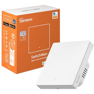 SONOFF Zigbee Interruptor de pared inteligente SONOFF Zigbee Interruptor de pared inteligente