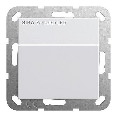 Gira Sensor de movimiento 237827 - Sensotec LED, Blanco Gira Sensor de movimiento 237827 - Sensotec LED, Blanco