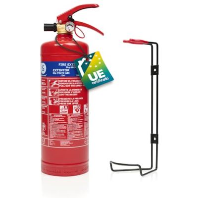 Smartwares - 2 kg - ABC - Extintor Smartwares - 2 kg - ABC - Extintor