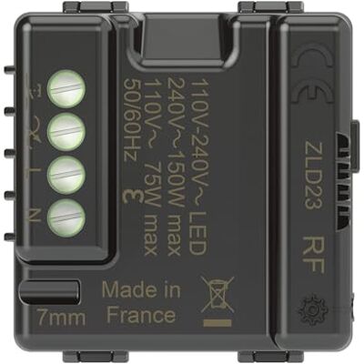 Legrand , … con micromódulo Netatmo encendido/apagado de 150 W para series de interruptores (por ejemplo, Valena, Niloe), control inteligente de luz, incluye regulador de intensidad, Smart Home, Legrand , … con micromódulo Netatmo encendido/apagado de 150 W para series de interruptores (por ejemplo, Valena, Niloe), control inteligente de luz, incluye regulador de intensidad, Smart Home,