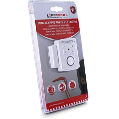 LIFEBOX Mini alarma puerta/ventana LIFEBOX Mini alarma puerta/ventana