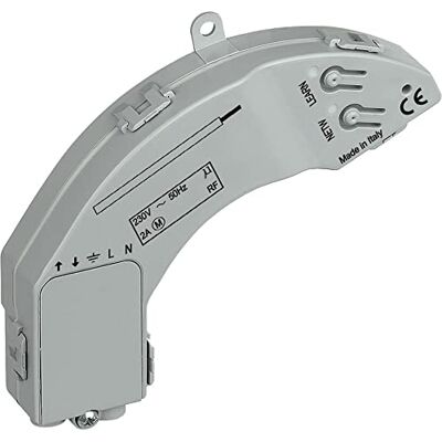 Bticino Micromódulo Conectado, Elevador bajo, App Home + Control o Voz, Control Local y Remoto, Compatible con Motores para persianas estándar, Fabricado en Italia, 500 W, 2 A Bticino Micromódulo Conectado, Elevador bajo, App Home + Control o Voz, Control Local y Remoto, Compatible con Motores para persianas estándar, Fabricado en Italia, 500 W, 2 A