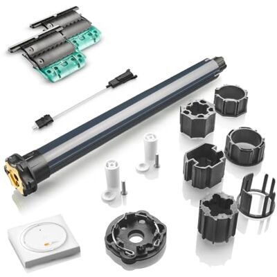 somfy Kit de reemplazo profesional con motor de persiana rodante RS100 io 10/17- conector RS100 incluido somfy Kit de reemplazo profesional con motor de persiana rodante RS100 io 10/17- conector RS100 incluido