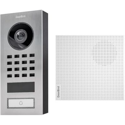 Doorbird A1061W Portero de vídeo IP D1101V y Timbre Doorbird A1061W Portero de vídeo IP D1101V y Timbre