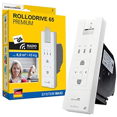 Schellenberg Enrollador de Cinta eléctrico, Instrucciones de Montaje En Español, RolloDrive 65 Premium Schellenberg Enrollador de Cinta eléctrico, Instrucciones de Montaje En Español, RolloDrive 65 Premium