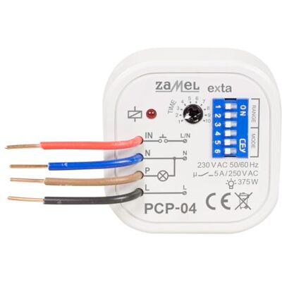 zaMel PCP-04 Relé de Tiempo - Relé multifunción con 8 funciones zaMel PCP-04 Relé de Tiempo - Relé multifunción con 8 funciones