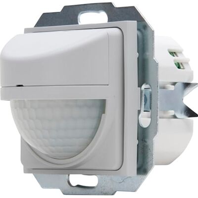 Kopp HK 07 InfracontrolR 180°, Detector de Movimiento por Infrarrojos, 50 x 50 mm, Color Gris Mate Kopp HK 07 InfracontrolR 180°, Detector de Movimiento por Infrarrojos, 50 x 50 mm, Color Gris Mate