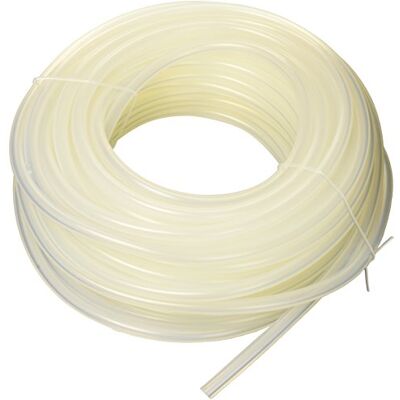 GIMA Tubo de silicona, 2,5 mm de grosor, 5 mm interior x 10 mm exterior, 30 m de longitud GIMA Tubo de silicona, 2,5 mm de grosor, 5 mm interior x 10 mm exterior, 30 m de longitud