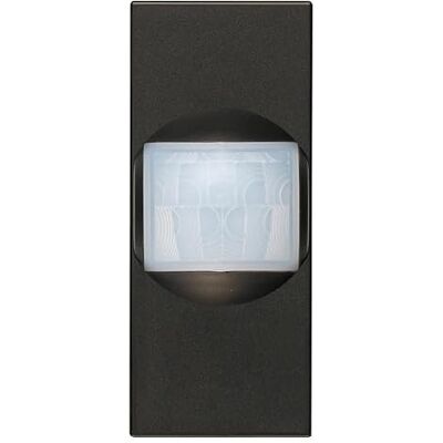 Vimar Interruptor de línea de Cama, con Sensor de Movimiento IR con Campo de detección de Movimiento orientado hacia Abajo, umbral y Ciclo de sincronización Ajustables Vimar Interruptor de línea de Cama, con Sensor de Movimiento IR con Campo de detección de Movimiento orientado hacia Abajo, umbral y Ciclo de sincronización Ajustables