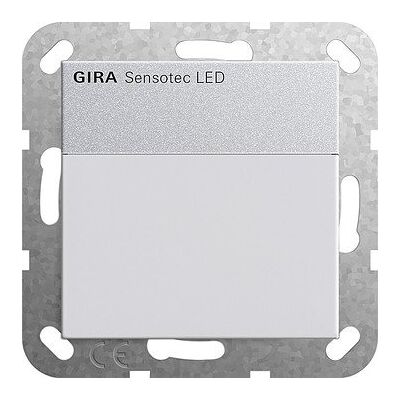Gira Sensotec LED Detector de Movimiento - Sensibilidad Ajustable Gira Sensotec LED Detector de Movimiento - Sensibilidad Ajustable